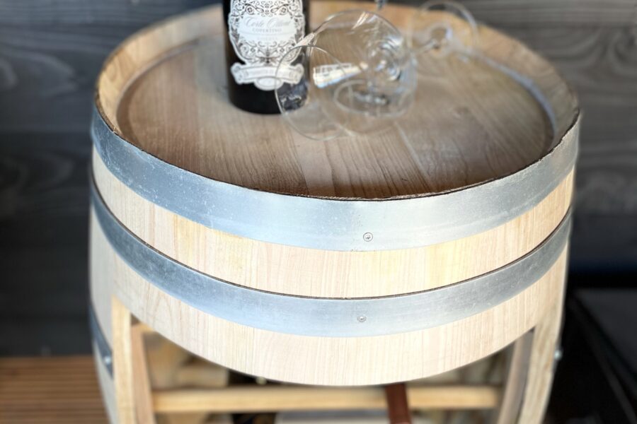 Wijnrek Viognier wijnvat 225 liter