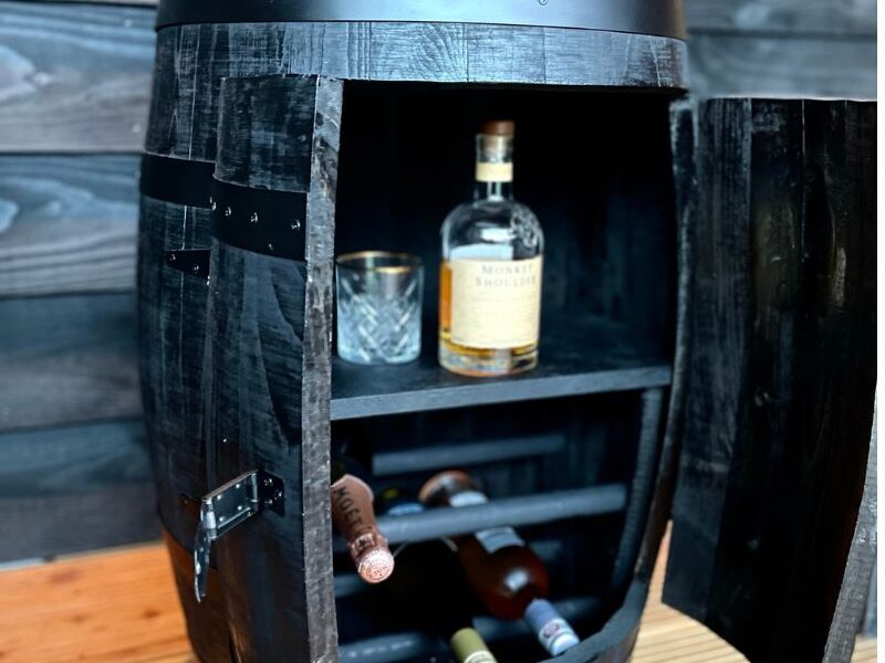 Drank kast Chardonnay wijnvat 110 liter