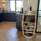 Wijnrek Pinot Grigio Sigaarwijnvat