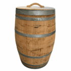 Wijnvat / Regenton 225 liter (gebruikt) eikenhout