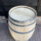 Wijnvat / Regenton 110 liter kastanjehout