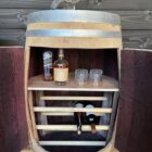 Drank kast Syrah wijnvat 225 liter (Eikenhout)