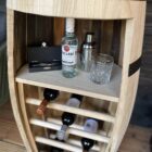 Wijnrek Pinot Grigio Sigaarwijnvat