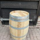 Wijnvat / Regenton 60 liter kastanjehout