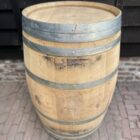 Wijnvat / Regenton 225 liter (gebruikt) eikenhout