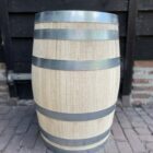 Wijnvat / Regenton 110 liter kastanjehout