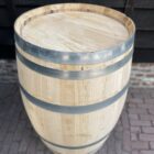 Wijnvat / Regenton 225 liter kastanjehout