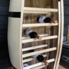 Wijnrek Pinot Grigio Sigaarwijnvat