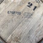 Whiskyvat / Regenton 190 liter eikenhout