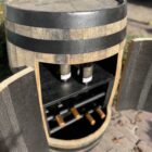 Drank kast Bourbon 190 liter Whiskyvat (Eikenhout)