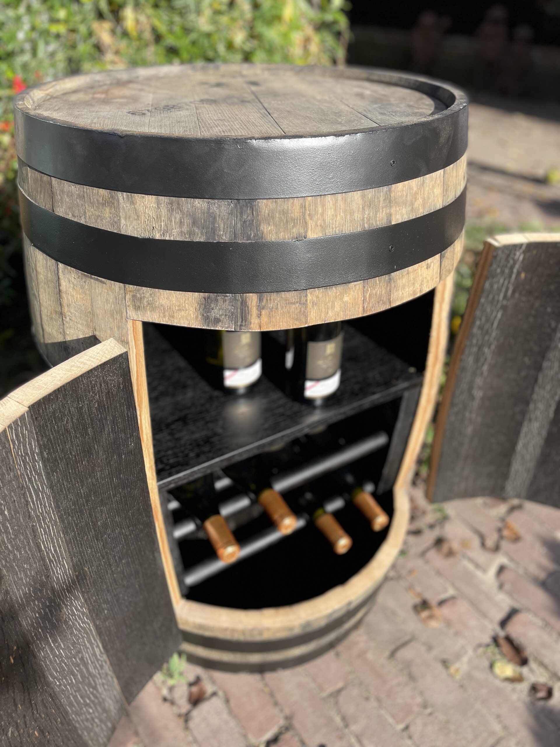 Drank kast Bourbon 190 liter Whiskyvat (Eikenhout)