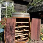 Drank kast Syrah wijnvat 225 liter (Eikenhout)