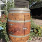Kast Syrah wijnvat 225 liter gebruikt eiken