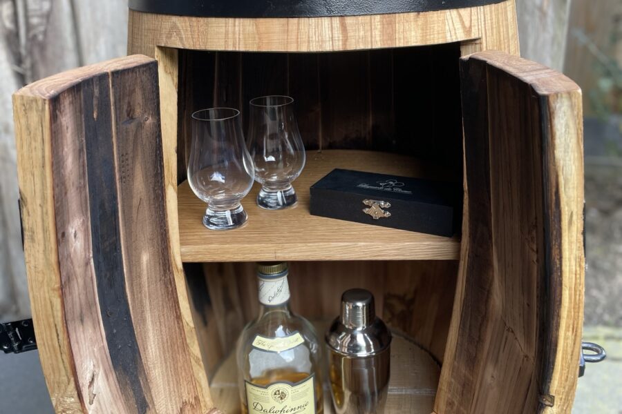 Wijnrek Pinot Blanc wijnvat 60 liter