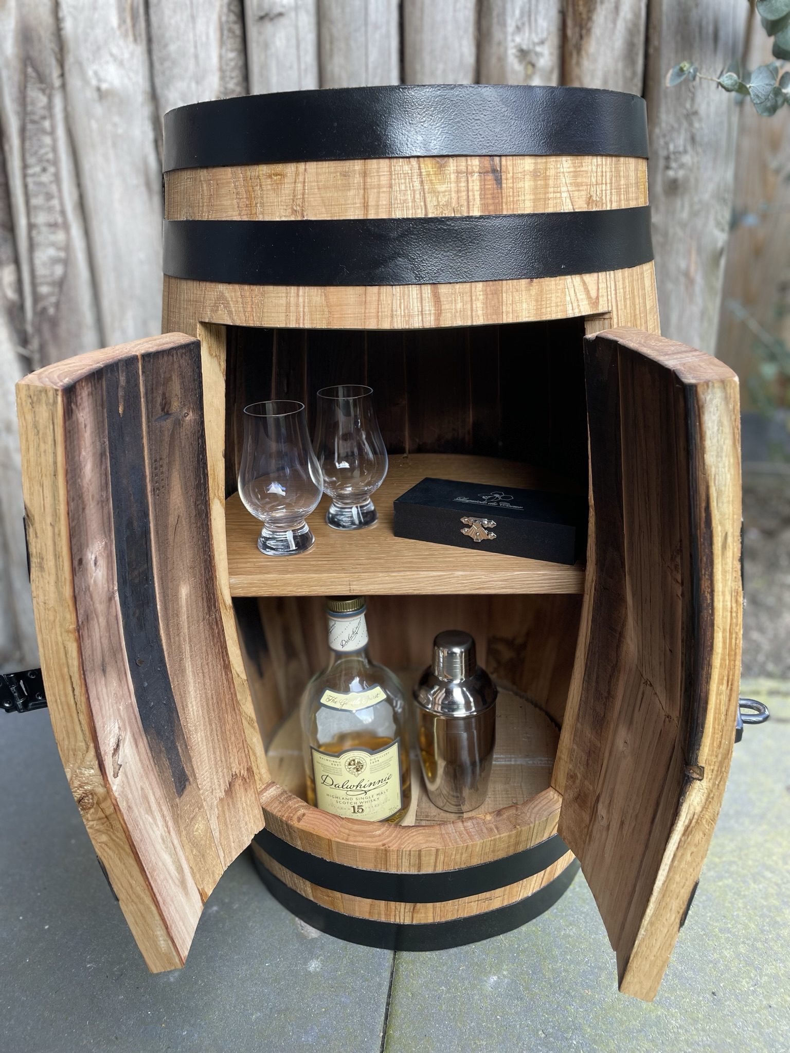 Wijnrek Pinot Blanc wijnvat 60 liter