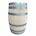 Wijnvat / Regenton 110 liter kastanjehout