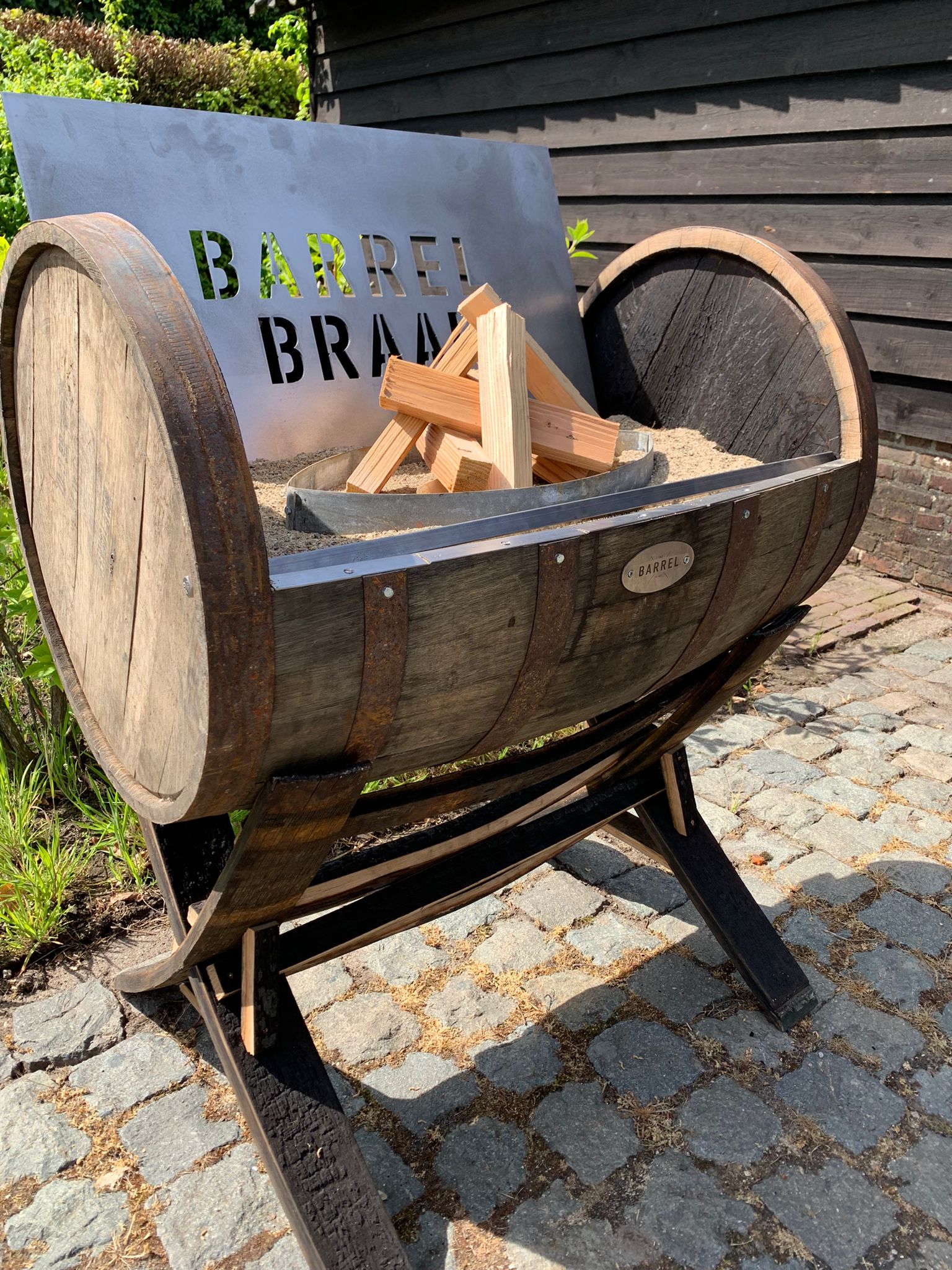 The Barrel Braai / Afrikaanse BBQ Whiskyvat