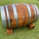 Kippenhok 225 liter (gebruikt) eikenhout