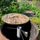 Compostvat 190 liter (Whisky vat)