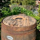 Compostvat 190 liter (Whisky vat)