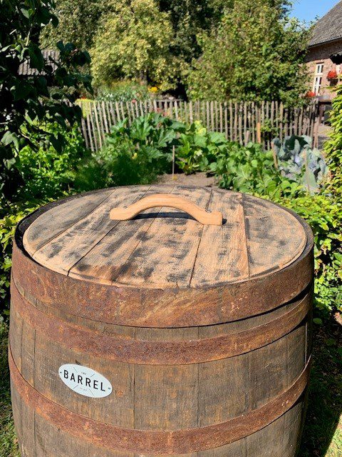 Compostvat 190 liter (Whisky vat)