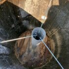 Compostvat 190 liter (Whisky vat)