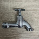 Mat verchroomd aftapkraan