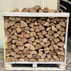 Eiken haardhout ovengedroogd 1m3