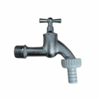 Mat verchroomd aftapkraan