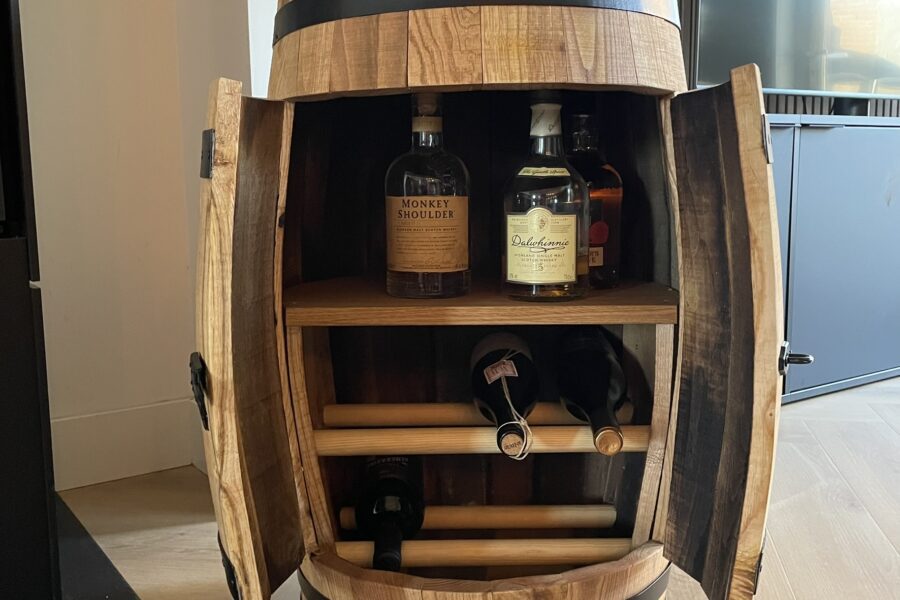 Drank kast Chardonnay Wijnvat