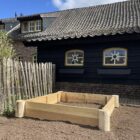 Moestuinbak - Kweekbak - Robinia Hout