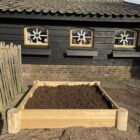 Moestuinbak - Kweekbak - Robinia Hout