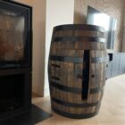 Wijnrek Single Malt – 190 liter Eiken Whiskyvat – Ruimte voor 22 flessen