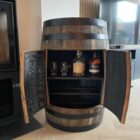 Wijnrek Single Malt – 190 liter Eiken Whiskyvat – Ruimte voor 22 flessen