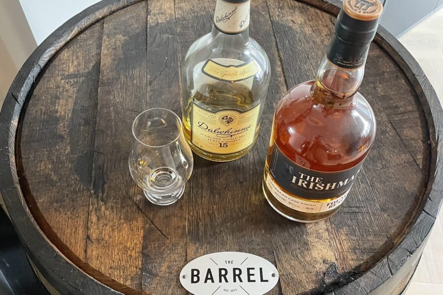 Wijnrek Single Malt – 190 liter Eiken Whiskyvat – Ruimte voor 22 flessen