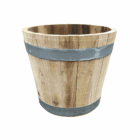 Plantenbak 25 liter kastanjehout