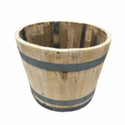 Plantenbak 50 liter kastanjehout