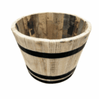 Plantenbak 50 liter kastanjehout