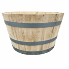 Plantenbak 100 liter kastanjehout