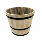 Plantenbak 150 liter kastanjehout