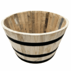 Plantenbak 300 liter kastanjehout