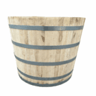 Plantenbak 500 liter kastanjehout