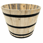 Plantenbak 500 liter kastanjehout