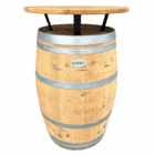 Statafel Eiken Wijnvat