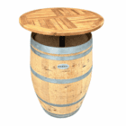 Statafel Eiken Wijnvat