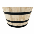 Plantenbak 100 liter kastanjehout