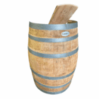 Spreekgestoelte van Eiken wijnvat