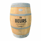 Eiken wijnvat met Logo