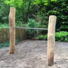 Robinia duikelrek enkel EN 1176 gekeurd