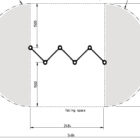Robinia touwenparcours - EN 1176 gekeurd voor openbaar gebruik